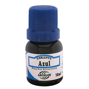 Imagem de Corante Líquido Alimentício 10ml - Azul