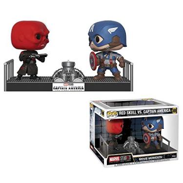 Imagem de FUNKO POP! MOVIE MOMENT: Marvel- Captain America and Red Skull