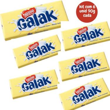 Imagem de Barra De Chocolate Branco Galak - Nestle