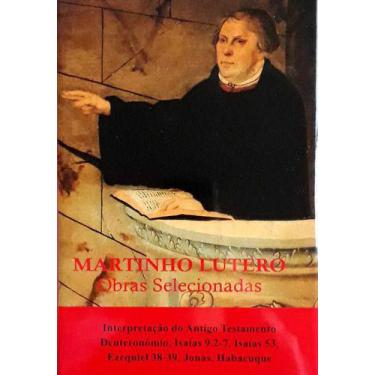 Imagem de Martinho Lutero - Obras Selecionadas Vol.13 - Interpretação Do Antigo