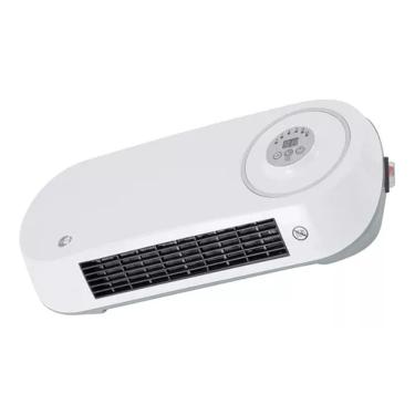 Imagem de Aquecedor Elétrico De Parede 1500w Branco 127v Equation 15m²