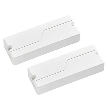 Imagem de Set de Captadores Fishman - Bass Soapbar - 5 cordas (White)