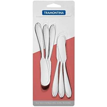 Imagem de Conjunto De Espátula Manteiga 6 Pç Tramontina Laguna Inox