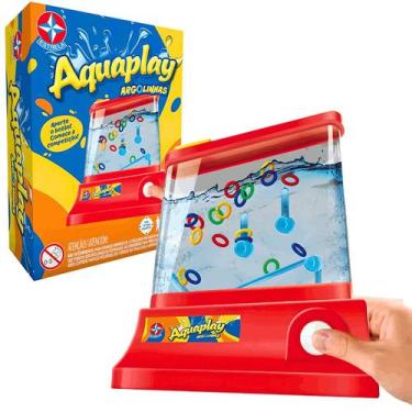 Aquaplay Infantil Mini Game Robô Color