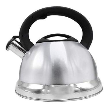 Imagem de Chaleira Inox Gold 3L com Fundo Duplo e Apito A5