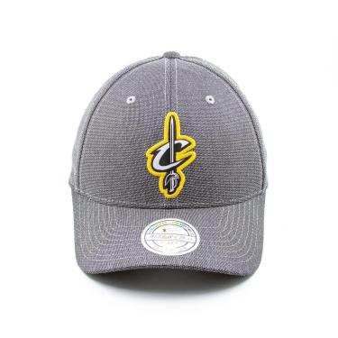 Imagem de Boné Mitchell & Ness NBA Aba Curva Snapback Cleveland Cavaliers-Masculino