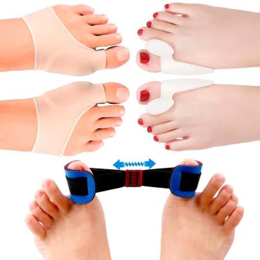 Imagem de Kit 5 pçs Protetor Corretor Joanete alivio da dor Cód-114-Unissex