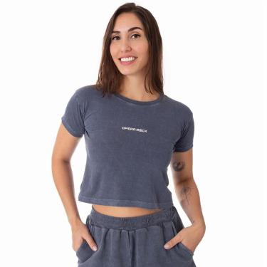 Imagem de Camiseta Cropped Operarock Stone-Feminino