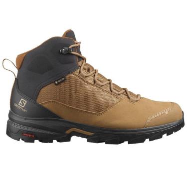 Imagem de Bota Salomon Outward GTX Masculina Marrom-Masculino