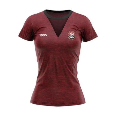 Imagem de Camisa Braziline Flamengo Pilus Feminina-Feminino
