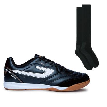 Imagem de Chuteira Futsal Topper Maestro Td Iv+Meião Color Sports De Futebol