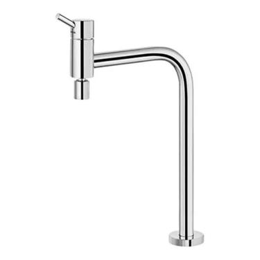 Imagem de Torneira Para Cozinha Docol Nova Lóggica Cromado De Mesa Bica Móvel 90° 01138106