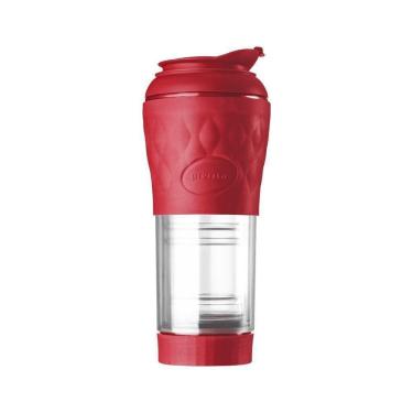 Imagem de Cafeteira Portátil Manual 350ml - Pressca Vermelho