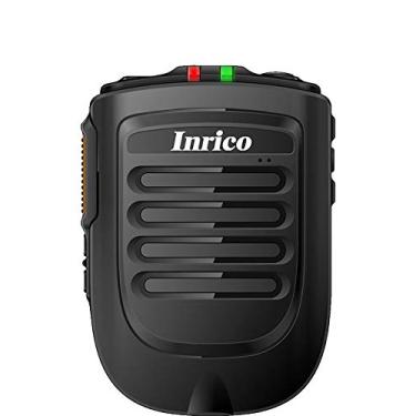 Imagem de Inrico ANYSECU Microfone PTT sem fio B01 iOS versão B02 botão PTT sem fio para alto-falante Zello ptt Button para telefone iOS e Android