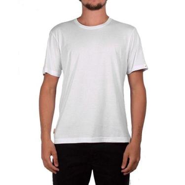 Imagem de Camiseta Rip Curl Plain Masculina Branco