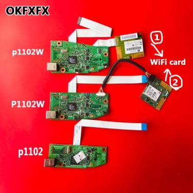 Imagem de Placa Formatter para HP P1102  P1102W  1102W  1102W  placa principal  cartão WiFi  CE670-60001