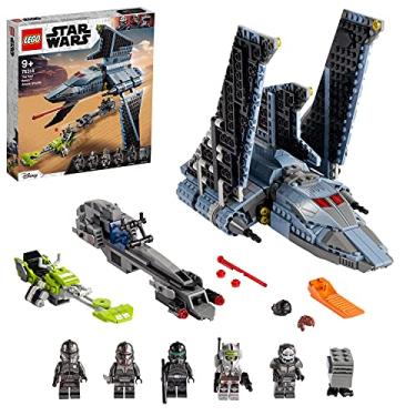 Imagem de LEGO 75314 Star Wars The Bad Batch Attack Shuttle, Toy for Ages 9+ with 5 LEGO Star Wars Figures