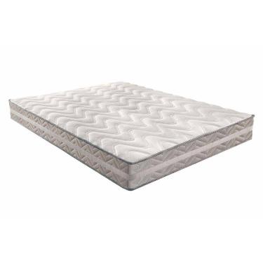 Imagem de Colchão Queen Espuma Compact AG 65 / D28 / Master Double Face Gray (158x198x20) - Paropas