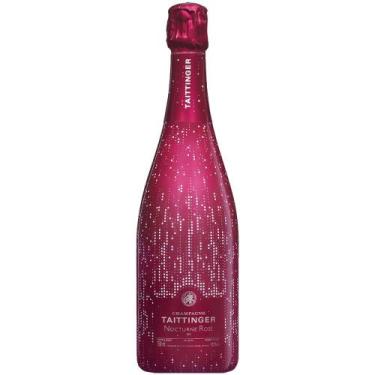 Imagem de Champagne Noturno Rosé Taittinger 750Ml