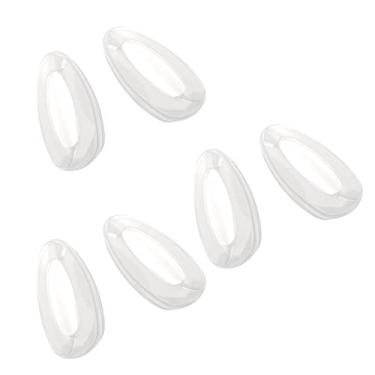 Imagem de SAUCER Almofadas de nariz de substituição para óculos de sol Oakley Gauge 8 M OO4124-57 mm - 3 pares