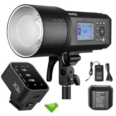 Imagem de Godox Ad600Pro 600Ws Ttl Outdoor Flash+Godox X3-O Flash Trigger For Panasonic Olympus, 2.4G 1/8000S 2600Mah Battery 360 Full Power Flashes,0.01-0.9S Recycle Strobe Light For Panasonic, Olympus Cameras