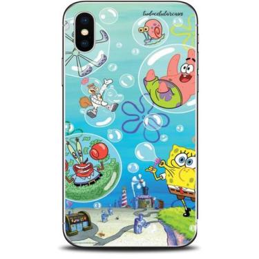 Imagem de Capa Capinha Pers Samsung A22 Bob Esponja Cd 1509 - Tudo Celular Cases