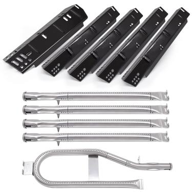 Imagem de Adviace Peças de reposição para churrasqueira Dyna-Glo DGH474CRP DGH483CRP DGH485CRP DGH474CRP-D DGH450CRP DGH353CRP DGH373CRP DGH373CRP-D, Dyna Glo 5 peças de reposição para churrasqueira