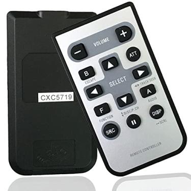 Imagem de Controle remoto de substituição CXC5719 para leitor de CD Pioneer CD MP3 WMA Receptor DEH-P2900MP DEH-P3800MP DEH-P3900MP DEH-P390MP DEH-P4800MP DEH-P480MP DEH-P4900IB DEH-P490IB