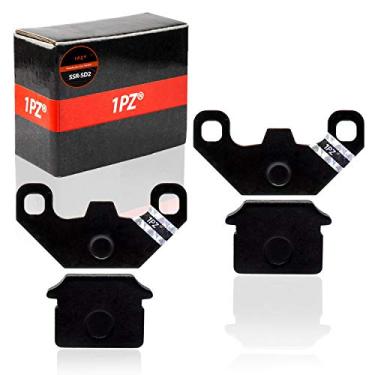 Imagem de 1PZ SSR-SD2 Pastilha de freio para 50 70 110 125 140 cc SDG SSR Coolster Orion Demon Stomp Pit Bike (2 pares)