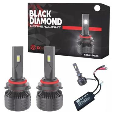 Imagem de Kit Lâmpada Ultra LED CC-LOT Black Diamond H27 JR8 6000K 9000 Lumens - JH0CCLOTBDH27