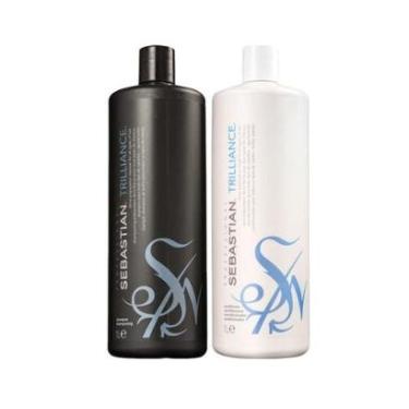 Imagem de Kit Sebastian Professional Trilliance - Shampoo e Condicionador-Unissex