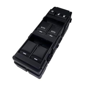 Imagem de Ikuesm power elétrica mestre interruptor de controle da janela botão regulador compatível com jeep 4602781aa acessórios do carro