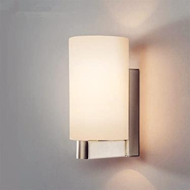 Imagem de Lâmpada de parede LED moderna de ferro compatível com casa, sala de estar, quarto, arandela, abajur de vidro, luminárias de teto pendentes Atmosphere