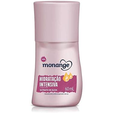 Imagem de Desodorante Roll-On Monange Hidratação Intensiva, Monange, 60 Ml