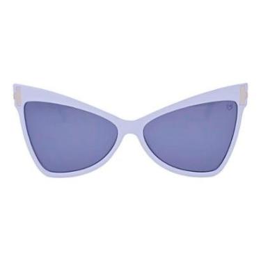 Imagem de Óculos De Sol Feminino Butterfly Acetato/Metal Mackage - Andreia-Feminino