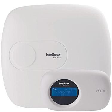 Imagem de Central de alarme monitorada Intelbras Amt 2018 com 18 zonas (8 + 8 + 2 com fio + 24 sem fio)