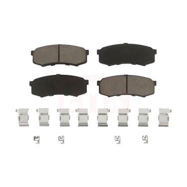 Imagem de Pastilhas de freio a disco traseiro CMX-D606 para Toyota 4Runner Lexus Sequoia GX460 FJ Cruiser GX470 Land LX450 Mercedes-Benz C43 AMG