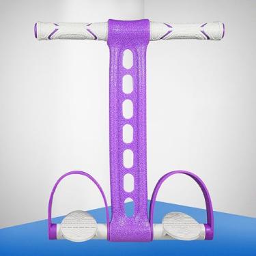 Imagem de Corda de tensão, faixa de tensão, cordas de pilates, equipamento de exercício para sentar, exercitador de perna, faixas de resistência com alças, faixas de exercício, equipamento de exercício para