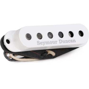 Imagem de Seymour Duncan SSL-1 Vintage Staggered Strat Pickup - RWRP Branco