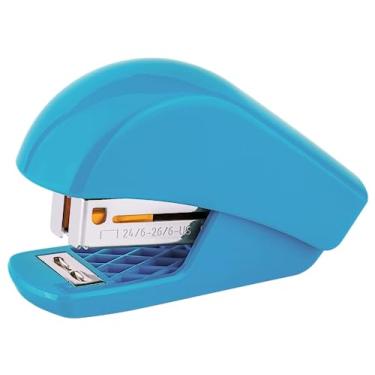 Imagem de CIS C-4B Grampeador Mini Azul - Blister com 1 unidade + Grampos