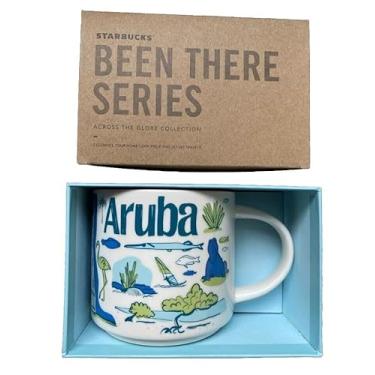 Imagem de Starbucks Caneca de cerâmica Been There Series Aruba 400 ml