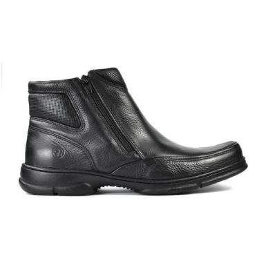 Imagem de Bota Anatomic Gel Floater Preto Masculina