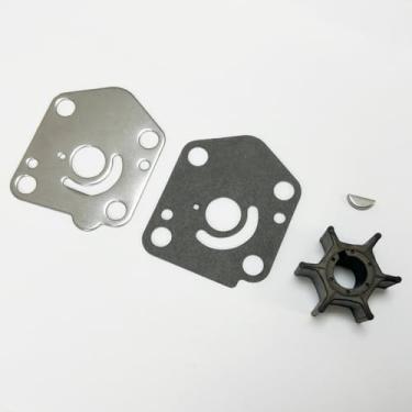 Imagem de EOONI Compatível com Suzuki 17400-93951 Sierra 18-3256 Kit de reparo de impulsor de bomba de água para motores de popa Suzuki 9.9HP 15HP DT9.9 DT15 DF9.9 17400-93950