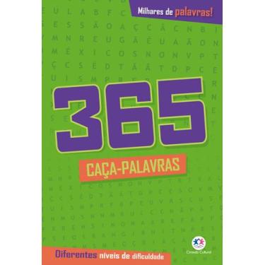 Imagem de Livro - 365 Caça-Palavras I