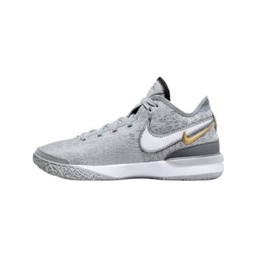 Imagem de Tênis de basquete Lebron NXXT Gen (DR8784-004, cinza lobo/branco-cinza ferro-preto), Cinza lobo/branco-ferro cinza-preto, 41
