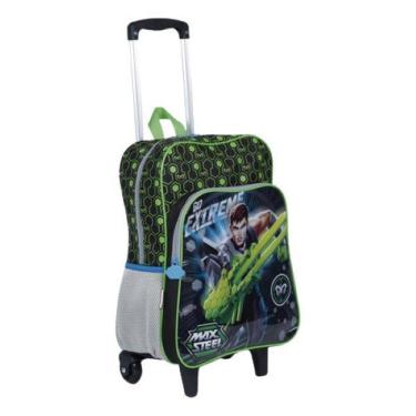 Imagem de Mochilete G C Bolso Max Steel 18M Plus Colorido