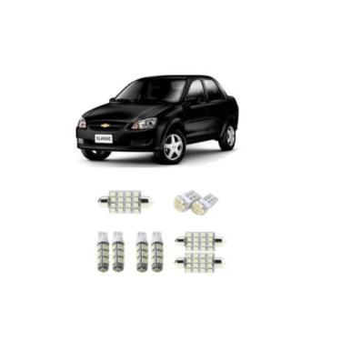 Imagem de Chevrolet Corsa Classic Sedan Kit Lâmpada Led Tipo Xenon - Blue Lion