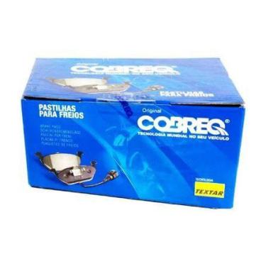 Imagem de Pastilha De Freio Qq Dianteira Cobreq N1464 Sem Alarme Sistema Akebono