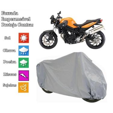 Imagem de Capa Cobrir Moto Bmw F800R 100 % Impermeável E 100% Forrada - Bezzter