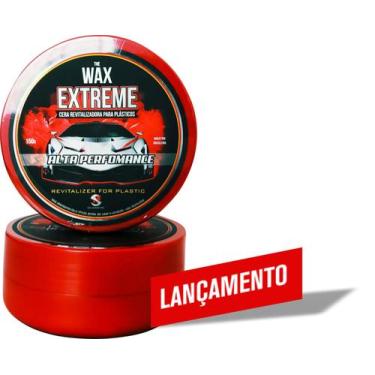 Imagem de  A VERMELHINHA DO BRASIL - Cera de Carnaúba para plásticos - THE WAX E